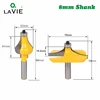 LAVIE – ensemble de mèches de toupie à main courante, tige de 8MM, cannelure ondulée, Tenon, pour le travail du bois, MC02064, 2 pièces ► Photo 2/2