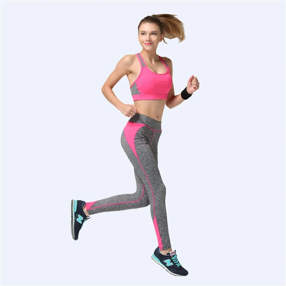 Women Sport Leggings Pants Women Gym Yoga Pants Ladies -9953