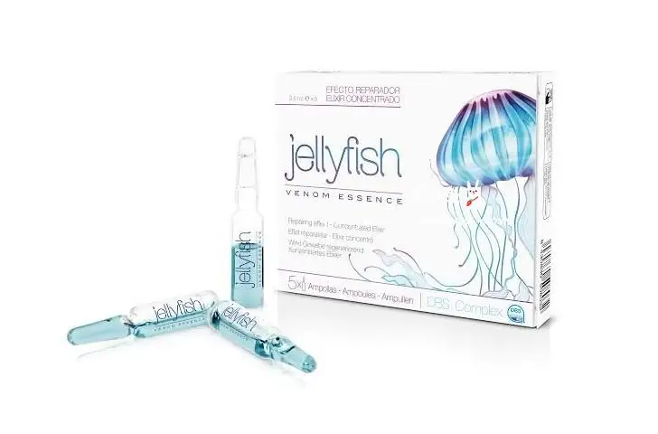 

DIET ESTHETIC Jellyfish Venom Face Concentrated Elixir - Ampoules Set 5 x 2.5 ml