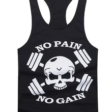 Летний топ Спортзал Фитнес Бодибилдинг без рукавов футболки Тренажерный зал тренировочный баскетбольный мяч беговой жилет мужское компрессионное трико