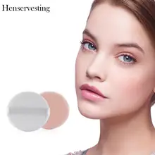 Косметическая воздушная Подушка BB тональный крем Основа спонж для нанесения пудры круглый эластичный моющийся прочный макияж инструмент