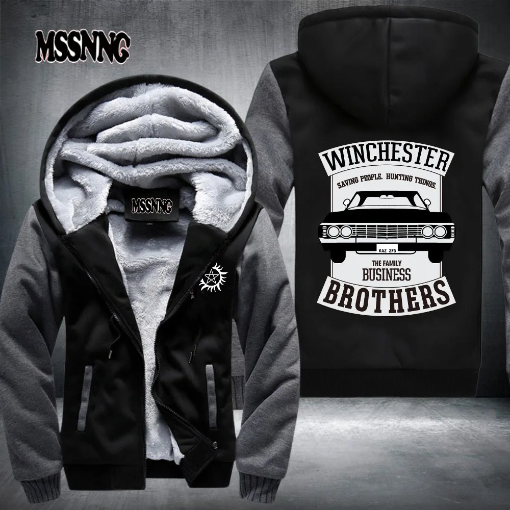 2017 new hot sell style hoodies Mens Supernatural