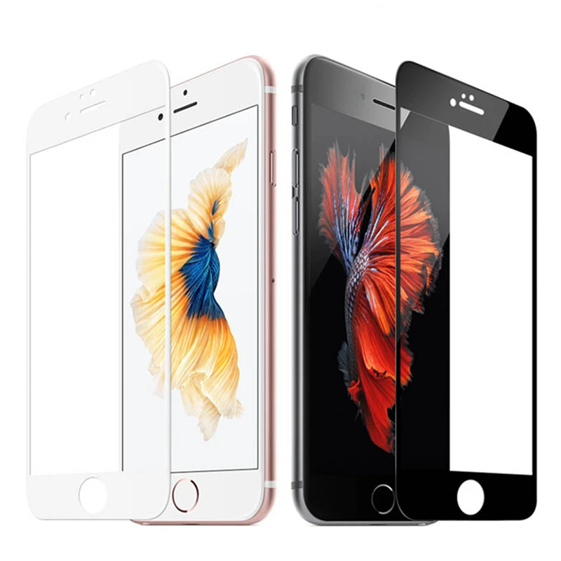 F-brica-al-por-mayor-2-5D-Protector-de-pantalla-completa-para-iPhone-7-8-6
