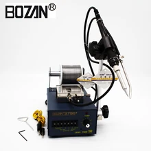 Foot Тип автоматическая паяльная машина Робот оловянные припои пистолет оловянные припои машина паяльная машина 375C+ постоянный Температура БЗ