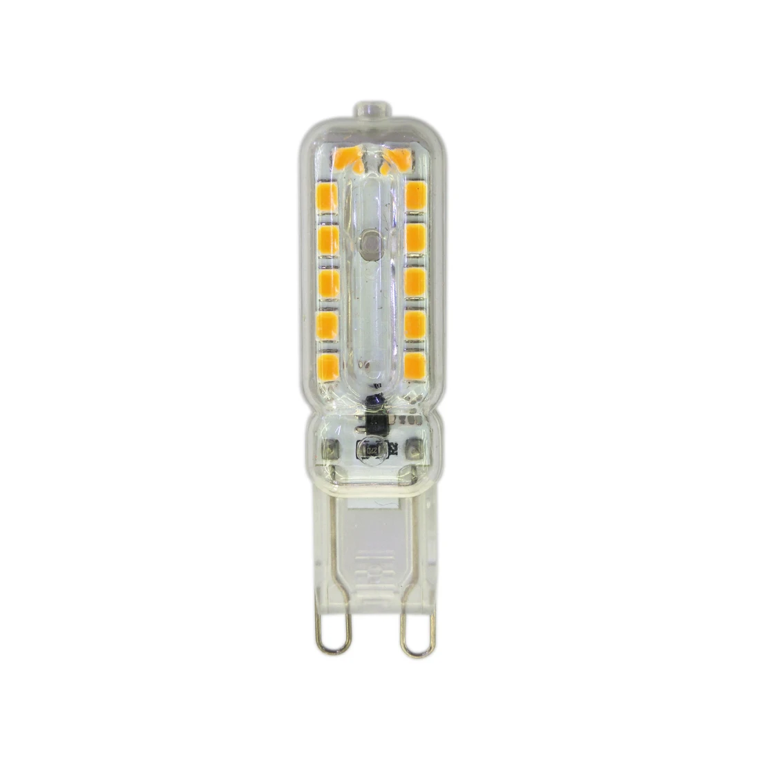 G9 Светодиодный светильник Теплый/Холодный белый AC220V-240V 22 светодиодный s SMD2835 лампочка-свеча свет 360 градусов освещение 10 шт./лот