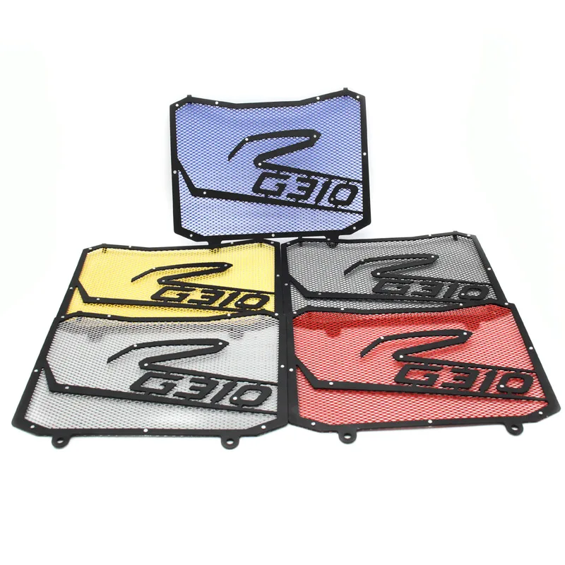 

Hot sell Motorcycle Stainless Steel RADIATOR GUARD COVER Protector Fit For BMW G310R G310GS 2017-2018 water tank