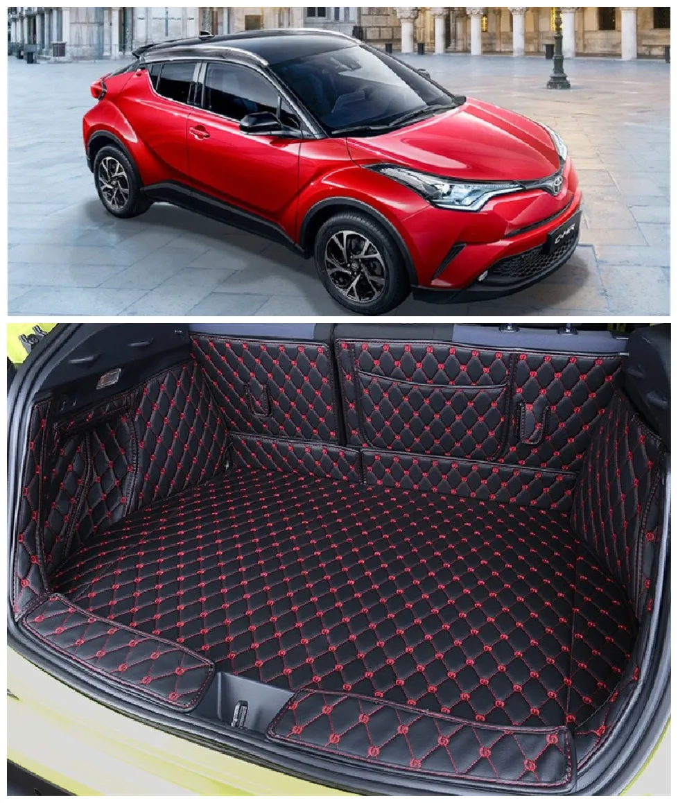 

Подкладка для багажника для Toyota CHR IZOA 2017 2018 2019 полная задняя подкладка для груза