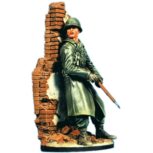 Unassambled 1/16 120MM modern RIFLEMAN SOLDIER NOT INCLUDE WALL new Figure Resin kit miniature model Unpainted | Игрушки и хобби