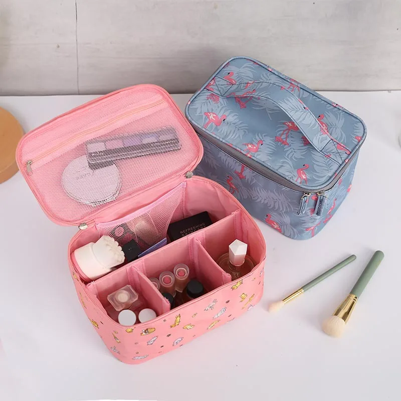 

Multifunction travel Cosmetic Bag Neceser Women Makeup Bags Toiletries Organizer Waterproof Female Storage Make up bag