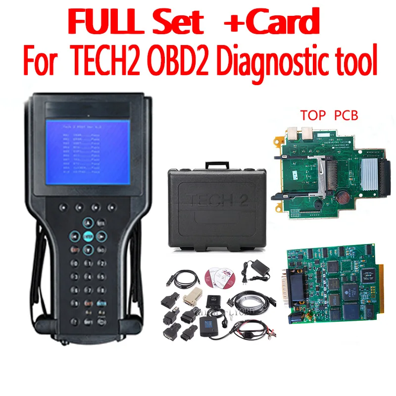 Top Quality tech2 diagnostic tool with 32mb opel SAAB software Memory