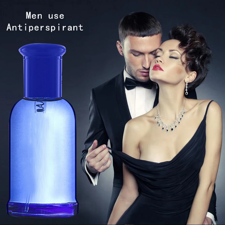 50ml Male Classic Cologne Men Perfume Spray Charm Fashion Pheromone Women Perfume Long Lasting Fragrance Fast Powerful Deodorant