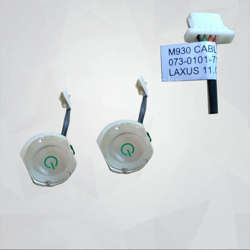 

new original For Sony vpc-F1 Start button Power button Boot M930 073-0101-7552_A The test runs perfectly