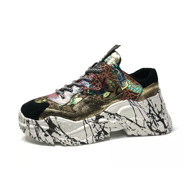 as Dentelle Automne Pic Dames Femme Haute Zapatos forme Sneakers Plate Cuir Talons De Up Feminino Pic Chaussures Sapato En Mujer As Femmes fRqFBzcxw