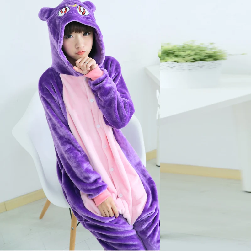 purple kittly kigurumi