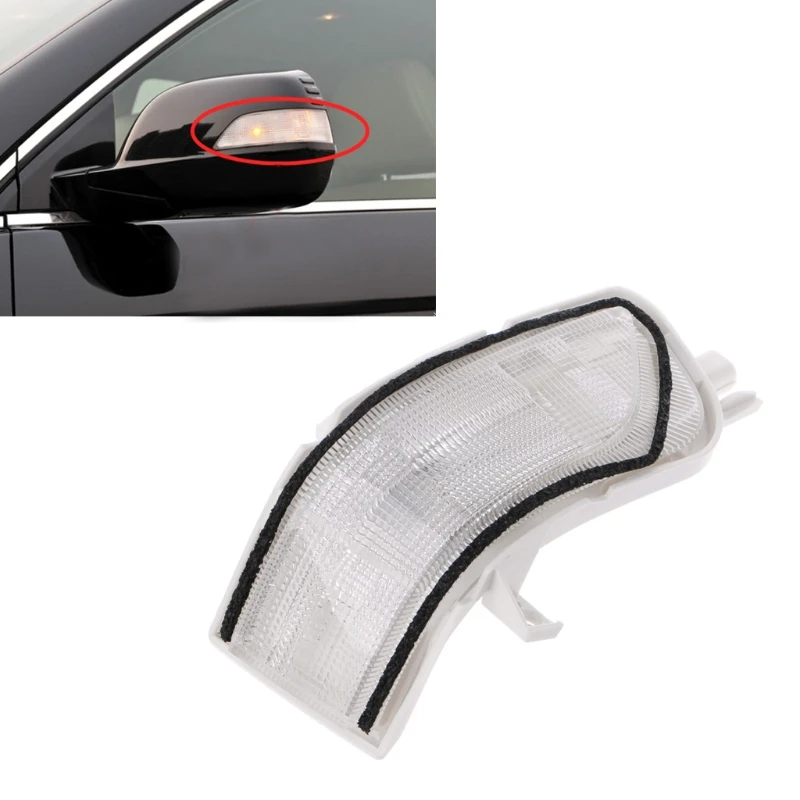 Left Is Cab Right is Co-pilot Rearview Mirror LED Turn Signal Light For Honda CRV 2007-2011 Crosstour 2011-2016 Car Amber Lamp