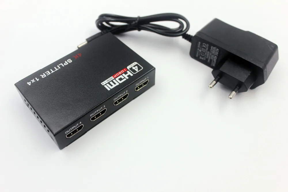 HDMI сплиттер 1080P 4K 3D 1 вход 2 4 8 Выход переключатель коробка устройство на монитор