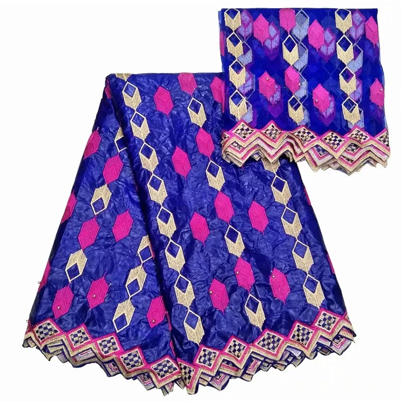 

2018 New African Bazin Riche Lace Fabric With Embroidery,French Net Lace for dress African Tulle Lace Fabric KY091520