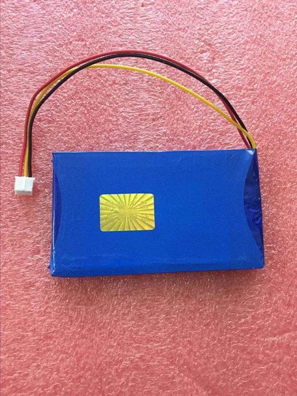 

New A 7.4V 755086 Old man jumping square dance portable mobile dvd battery BBK SAST EVD Malata DVD Rechargeable Li-ion Cell