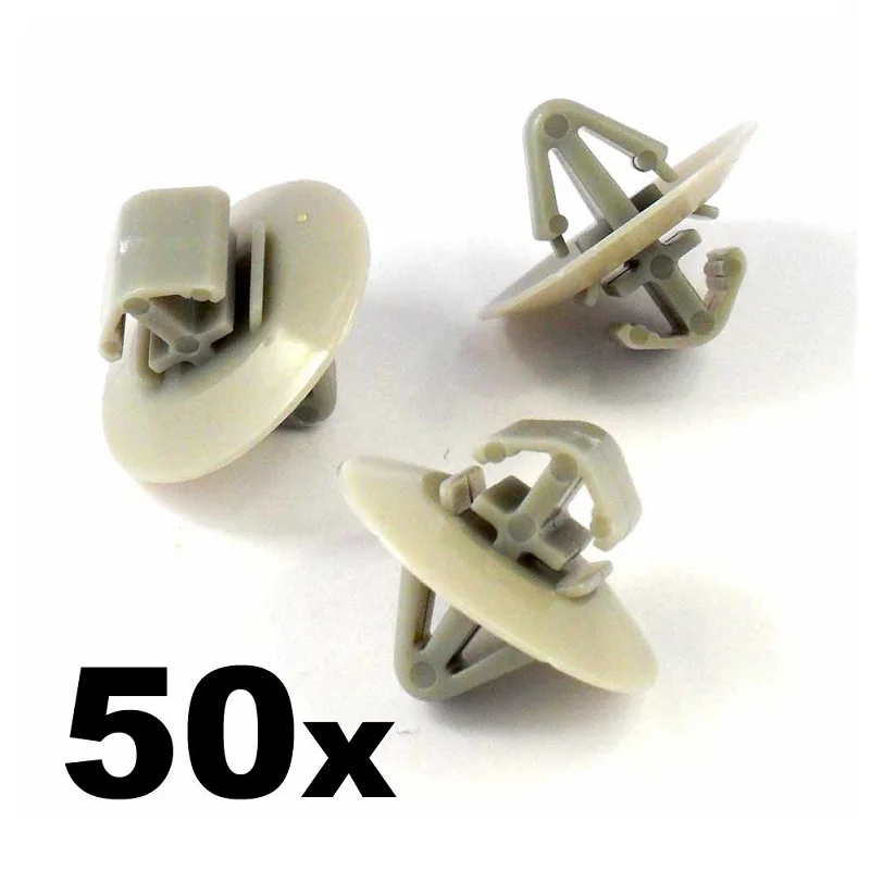 50X Pinze Per Renault Trafic Traffico Side Moulding/Bassa Protezione Portiera