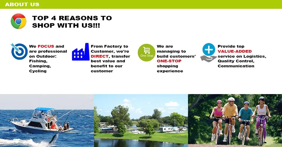 store footer(about us)