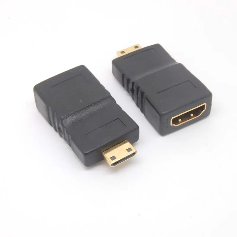 Type A Female Adapter Connector For HDTV Male to Type C New Mini HDMI