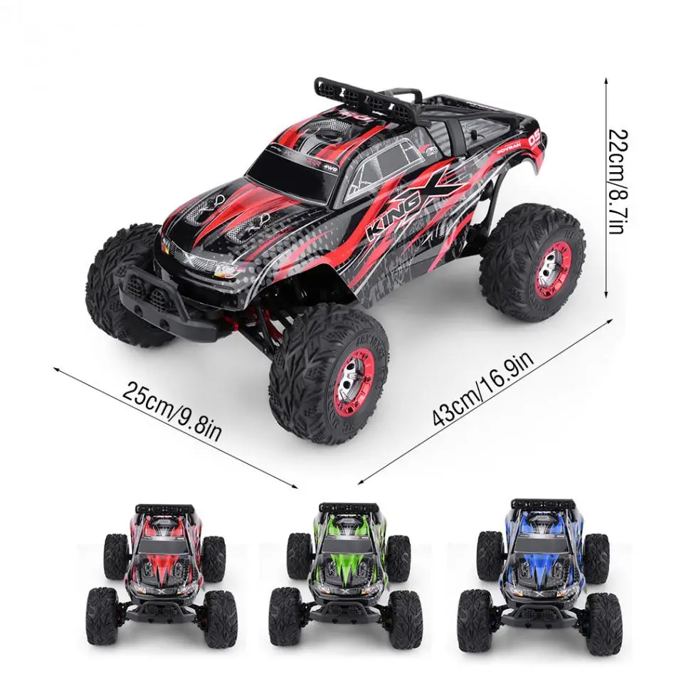 Keliwow FY05 RC автомобиль 2,4 ГГц 2 канала 1/12 Масштаб дистанционного управления внедорожный автомобиль бесщеточный RC гоночный автомобиль США штекер три цвета