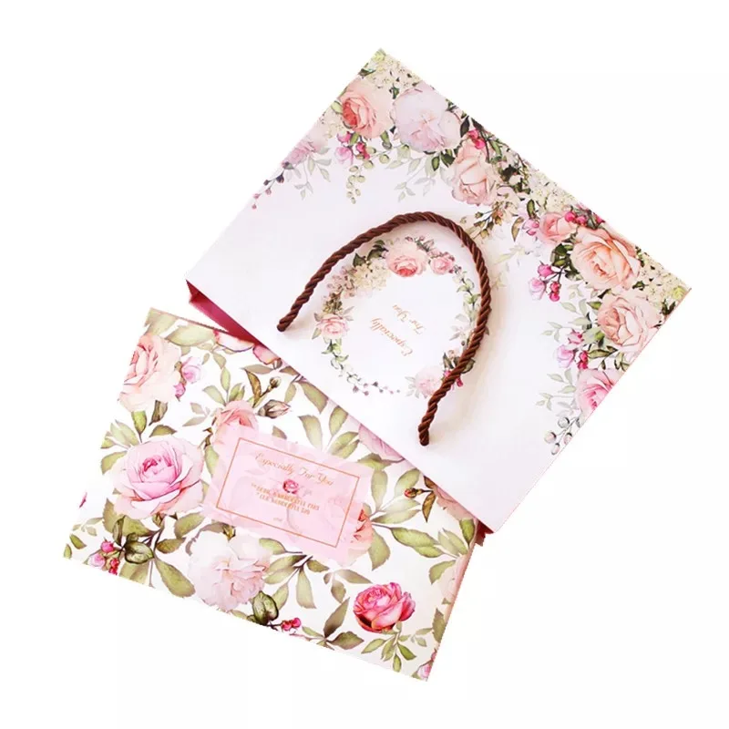 5 шт. Подарочная бумажная коробка для печенья и конфет 21 х14х5 см|spring|spring boxspring bag |