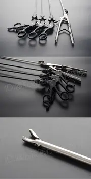 

Laparoscopic exercise simulation training equipment V-type needle clamp separation pliers curved scissors Gripper