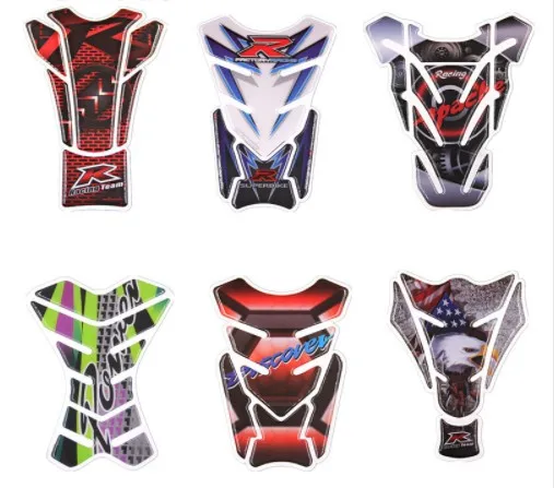 

Xuedamzin Motorbike Racing Fuel Tank Pad Protector Cover Motorcycle Decal Fish Bone Sticker For Honda Harley Yamaha Bajaj Suzuki