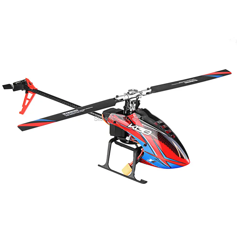 Wltoys XK K130 2,4G 6CH бесщеточный 3D 6G система Flybarless RC вертолет RTF супер комбо совместим с FUTABA S-FHSSRTF