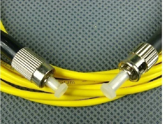 5 St-Fc Fc-St Cavo Monomodale Della Fibra Del Cavo Di Toppa 15 Metri Dm Livellato Delle Telecomunicazioni