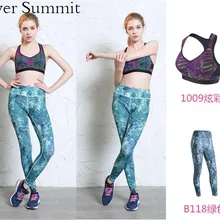 Женский спортивный бюстгальтер и облегающие Женские брюки ДЛЯ ФИТНЕССА Yopa Спортивная одежда для бега наборы сексуальное нижнее белье удобные комплекты жилета