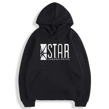 

2017STAR Labs BlackWomen/Men Hooded Hoodies Male Sweatshirt Jumper hooThe Flash Gotham City Comic Books Superman Tv Series Hoody