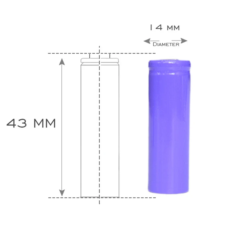 Ncr18650b 3400 mah. размеры аккумулятора 18650. размеры аккумуляторных батареек 18650. габариты аккумуляторов 18650 и 16340. 7 вольт   nitecore.