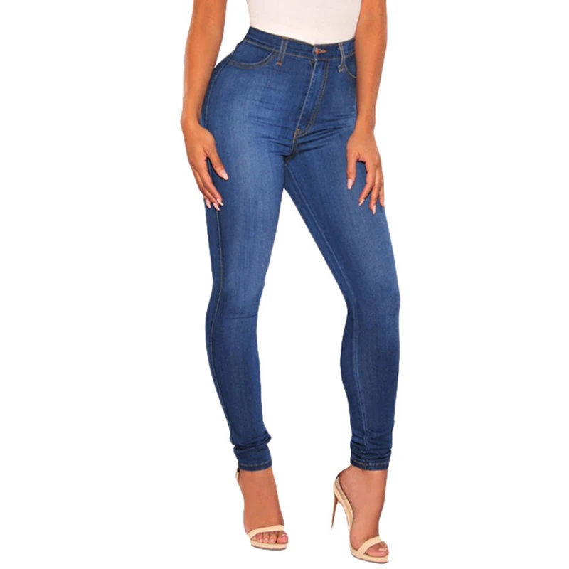 denim jeggings high waist