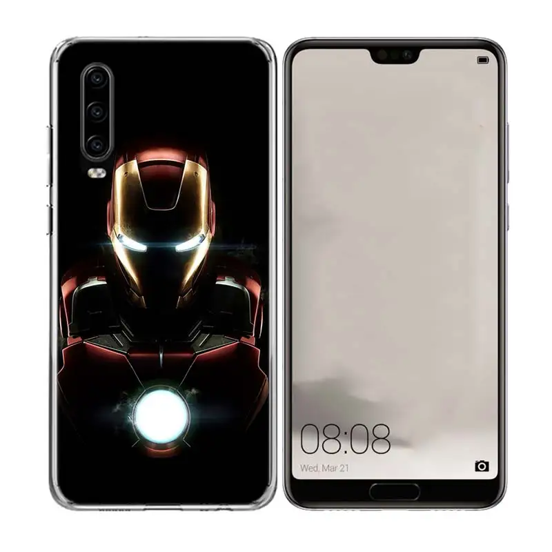 ТПУ силиконовый чехол для телефона huawei mate 10 20 Pro Lite 20X S RS Y5 Y6 Y7 Y9 2019 Prime