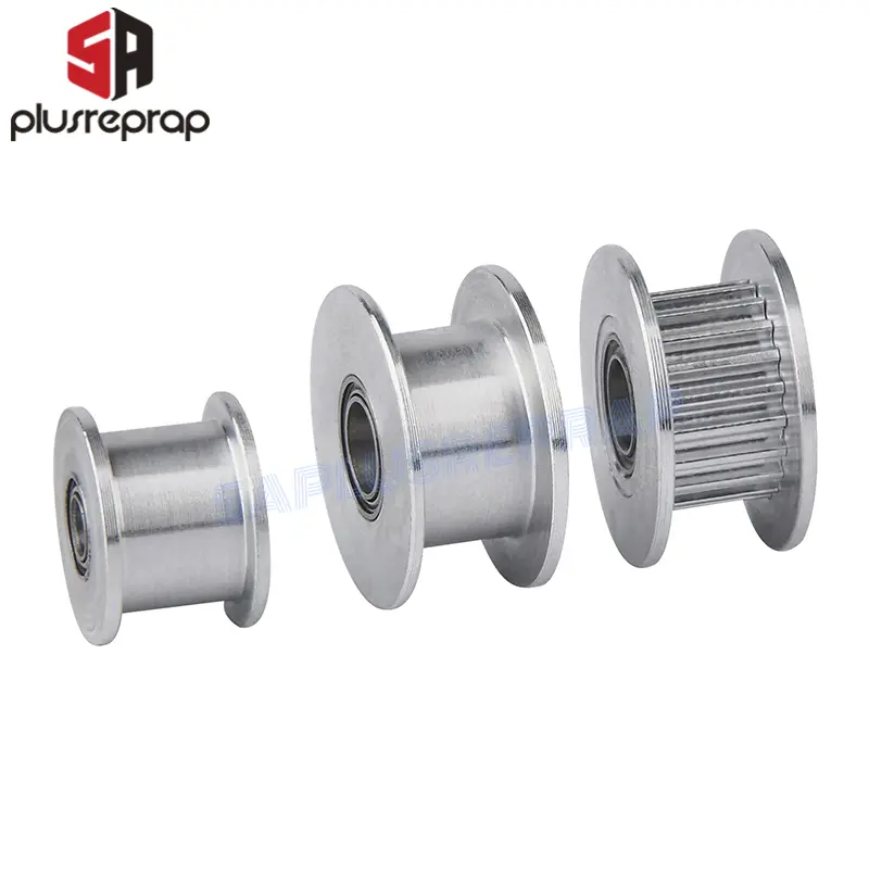 GT2 Idler Timing Pulley 16-tooth 20-Teeth with 3mm or 5mm Bore with Bearings for 3D Printer Parts Timing Belt 6mm 10mm image 4