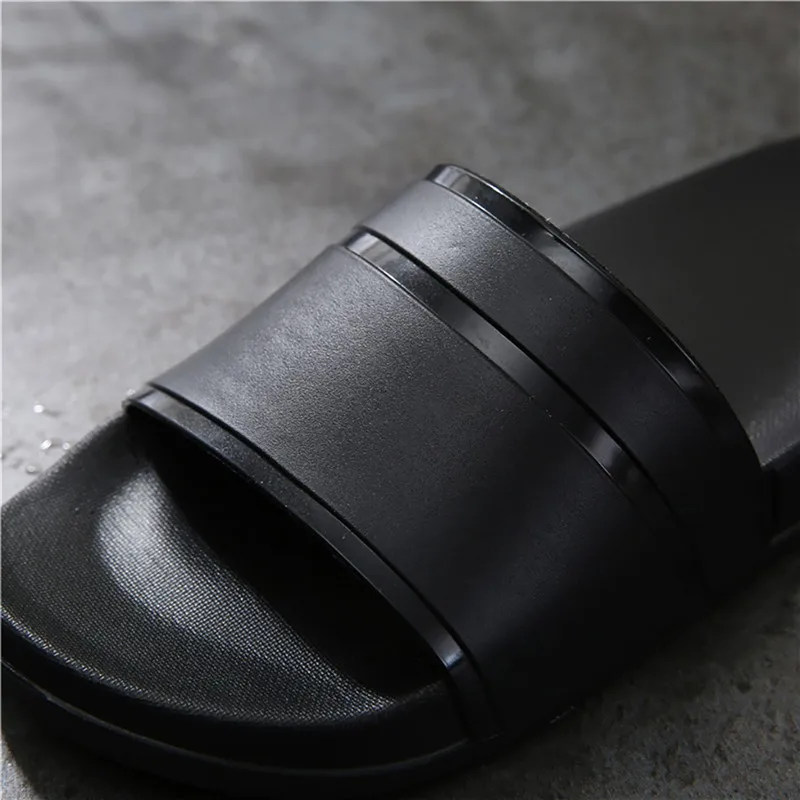 Slippers summer floor non-slip home shoes Women's Shower Pool Sandal Slippers Soft Ultra Lightweight Bath Slippers #4j21 (4)