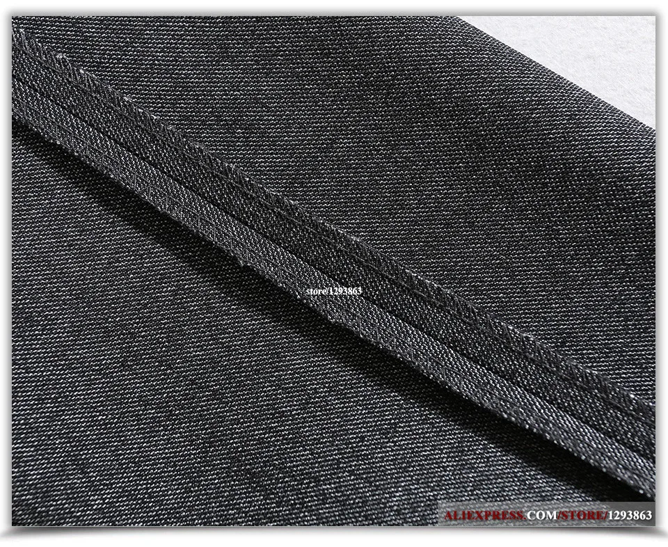 Lenshin размера плюс темно серый Формальные Брюки для женщин с карманом для телефона Офис Леди Рабочая одежда прямые брюки бизнес дизайн