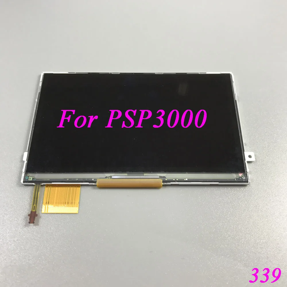 

1pcs - 10pcs Original High Quality LCD Display Screen Compatible For Sony For PSP3000 for PSP 3000 Replacement game repair parts