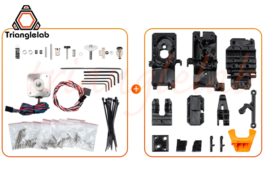 Trianglelab Prusa I3 MK3/MK3S улучшение качества печати BMG экструдер программа 3D принтер Экструзионная головка программа обновления