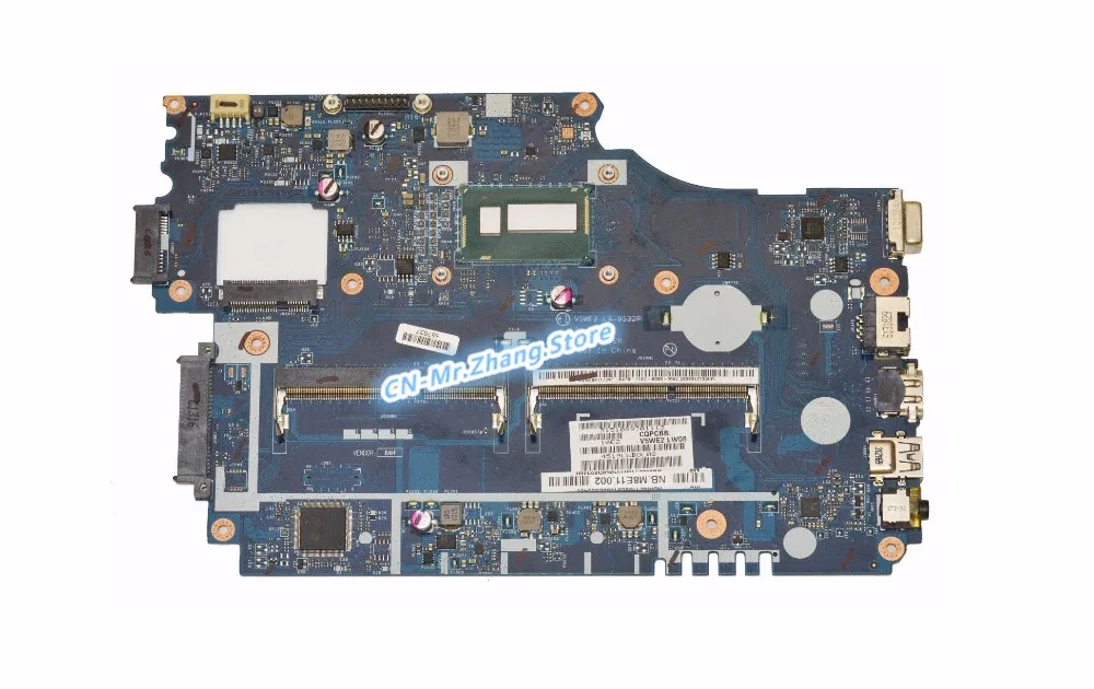 SHELI FOR font b Acer b font Aspire E1 532 E1 572G Laptop Motherboard W I5