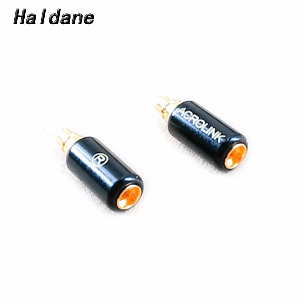 Free Shipping Haldane Headphone Plug for RHA CL1 N5005 Male to MMCX Female Converter Adapter