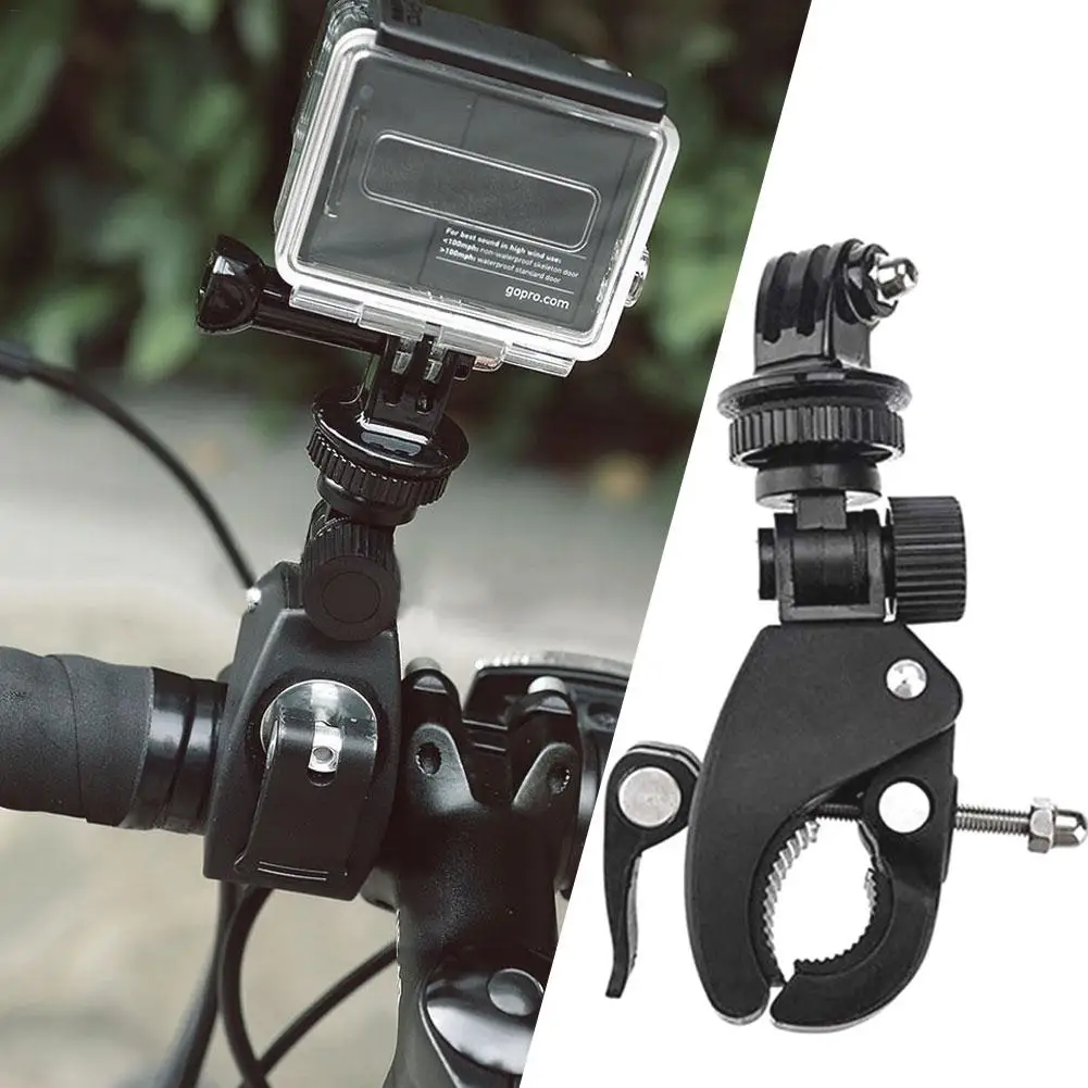 2 шт. велосипедный GoPro кронштейн для монтажа камеры велосипедная камера горных