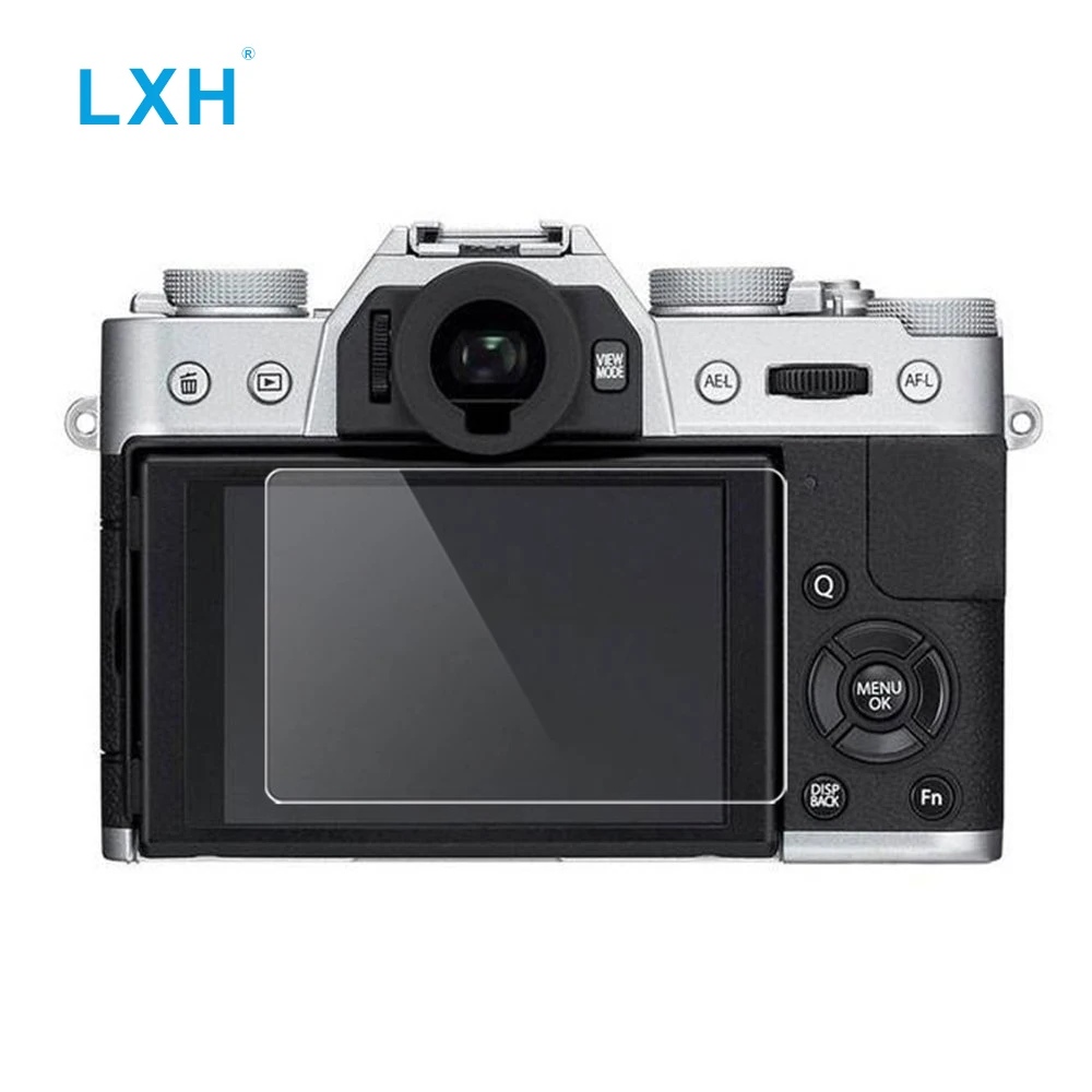 

LXH 0.3mm Thickness Optical Glass LCD Screen Protector Foils Film For Fujifilm XT10 , X-E3, X-T20 Camera Crystal Clear