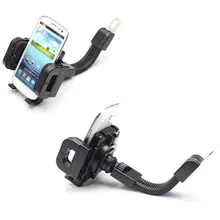 2016 Universal Motorcycle Holder Multi Mobile Phone Stand Car Mount Desktop Flexible Holder For Iphone 5,5s galaxy s5 s3 s4