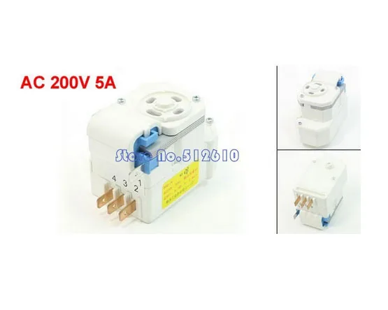 

8.76H Cycle Time 2.4Min Refrigerator Defrost Timer AC 220V 50Hz