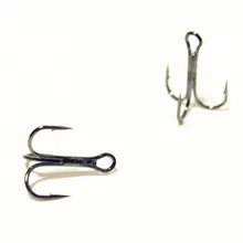 Kkwezva 40 шт./лот 6# Рыбалка крючок из высокоуглеродистой Сталь ВЧ Крючки Рыбалка снасти черный Цвет Рыбалка оборудования 40 шт./лот