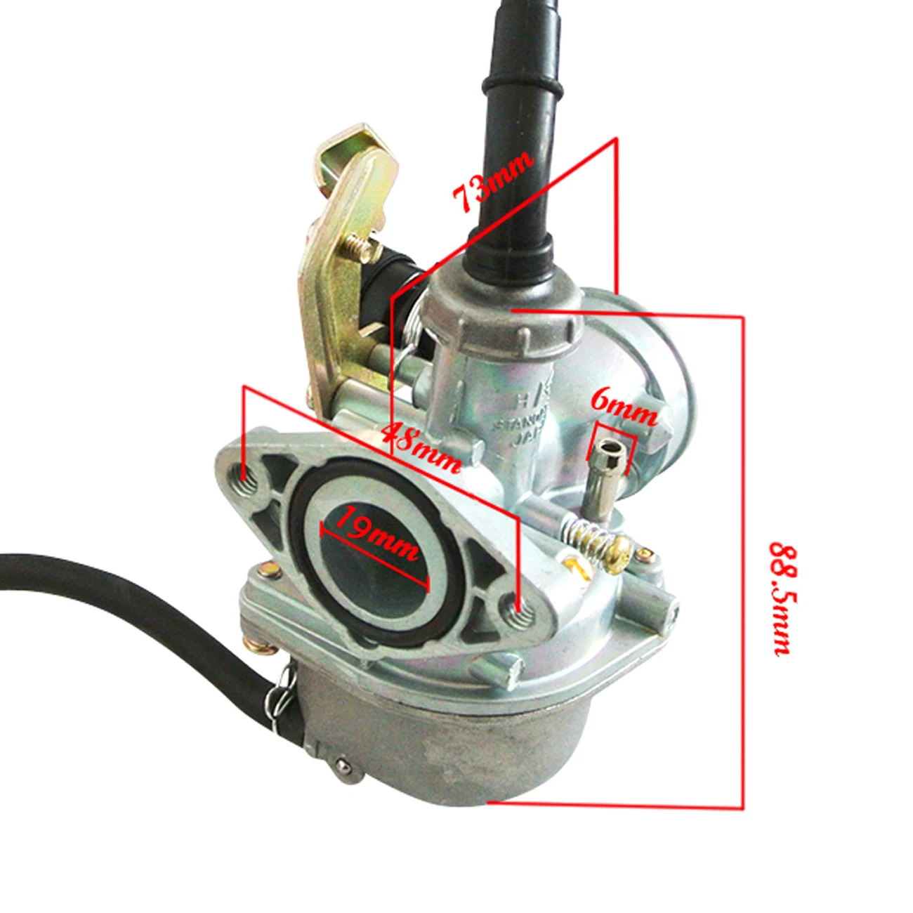 Карбюратор PZ для кабельного велосипеда 19 мм|carburetor choke cable|carburetor chokecarburetor 19mm |