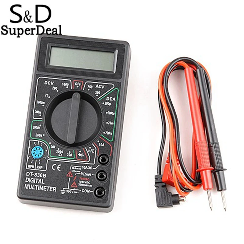

Digital Multimeter LCR Meter Inductance Capacitance Tester Test & LCD Backlight Meter Multimetro